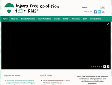 Tablet Screenshot of injuryfree.org